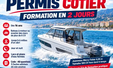 Votre permis bateau en 2 jours