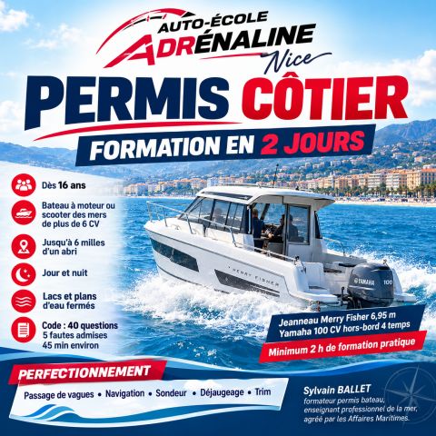 Votre permis bateau en 2 jours